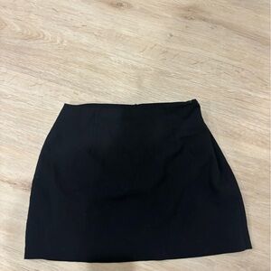 Abercrombie & Fitch Black Skirt